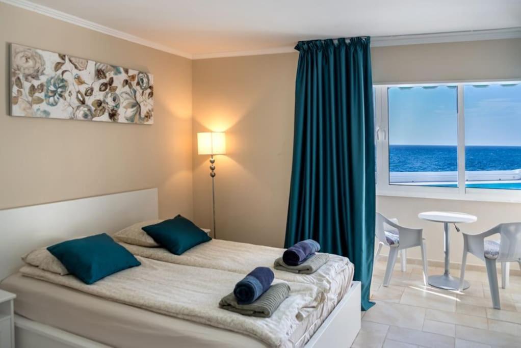 First Line Ocean View Studio Puerto de Santiago  Dış mekan fotoğraf