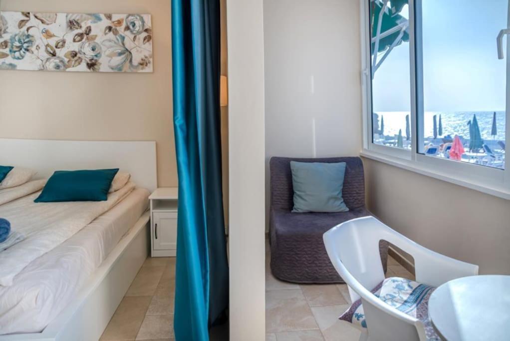 First Line Ocean View Studio Puerto de Santiago  Dış mekan fotoğraf