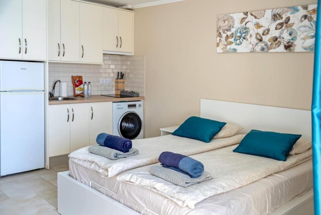 First Line Ocean View Studio Puerto de Santiago  Dış mekan fotoğraf