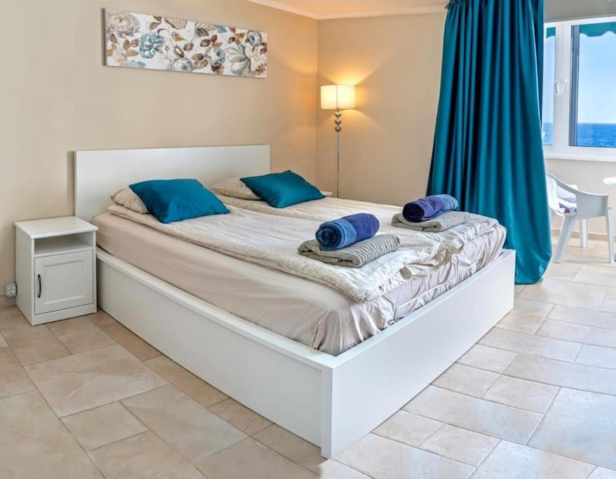 First Line Ocean View Studio Puerto de Santiago  Dış mekan fotoğraf