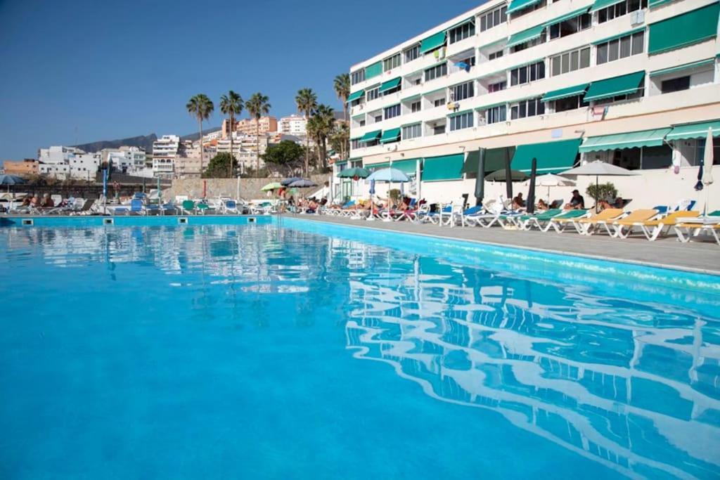 First Line Ocean View Studio Puerto de Santiago  Dış mekan fotoğraf